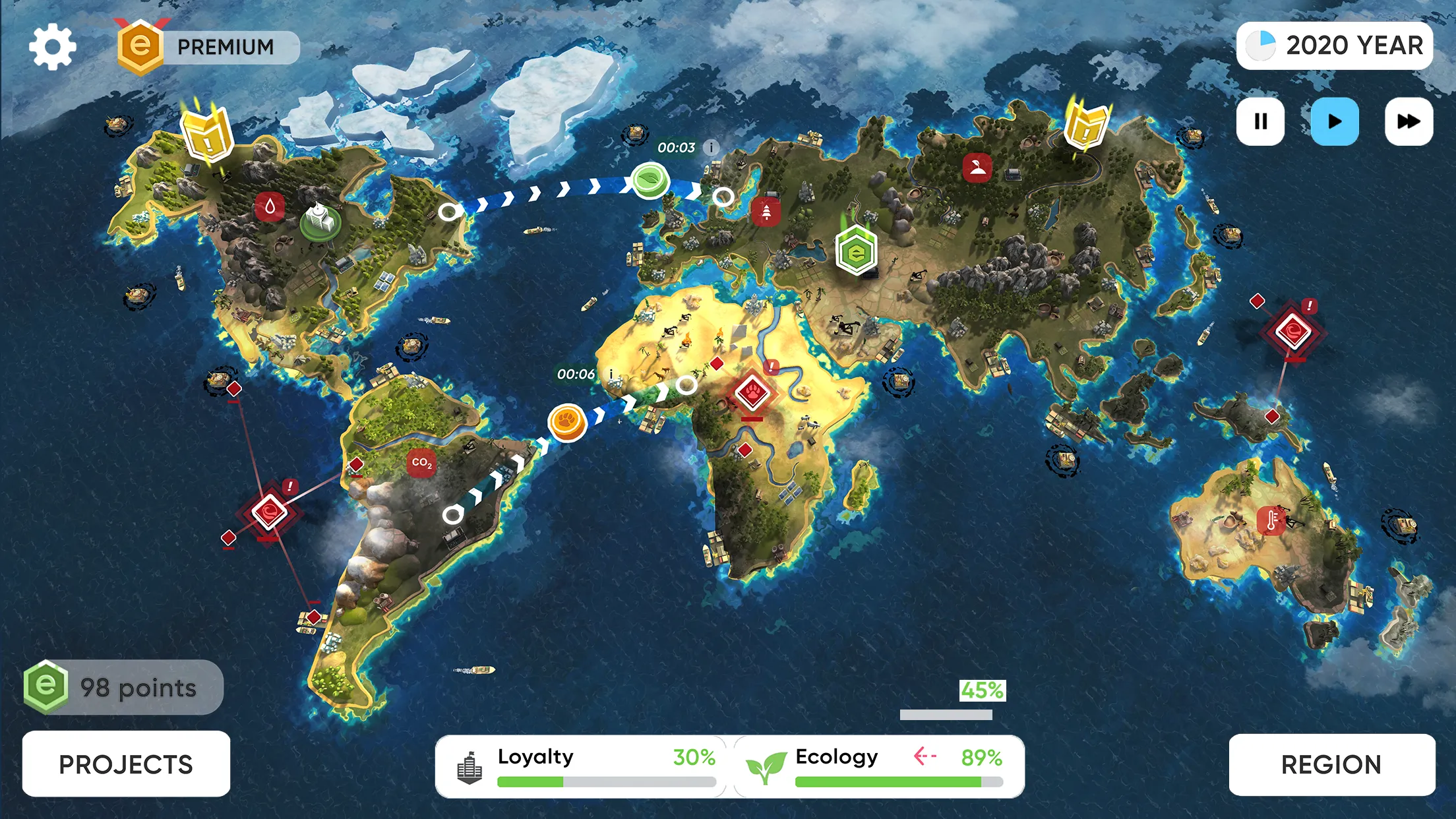 ECO inc. Save Earth Planet android