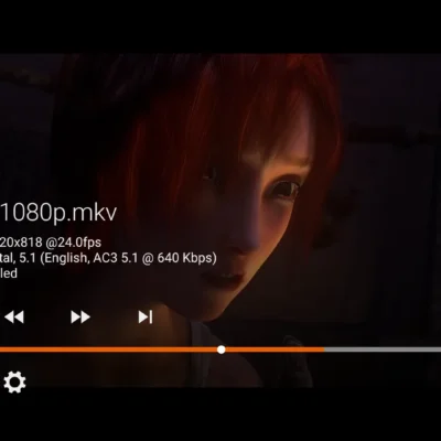 Vimu Media Player screenshot
