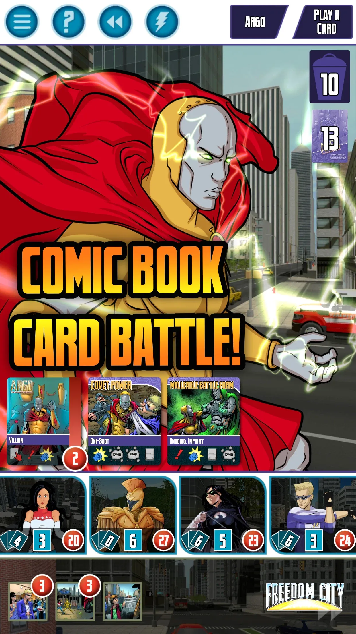 Sentinels of Earth-Prime android