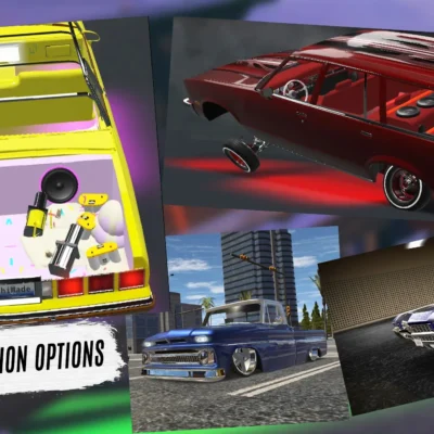 Lowriders Comeback Boulevard screenshot