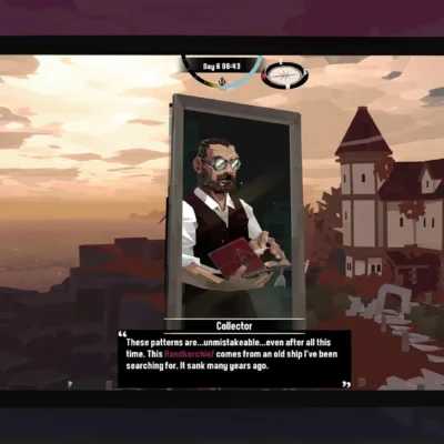 DREDGE screenshot