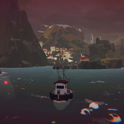 DREDGE screenshot