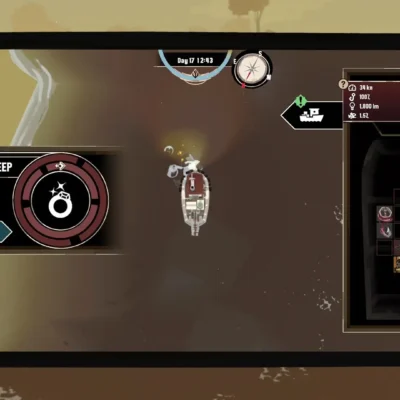 DREDGE screenshot