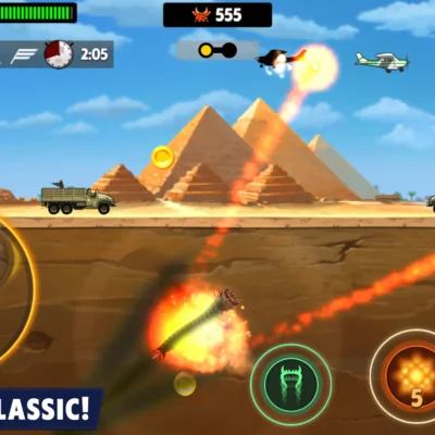 Death Worm screenshot
