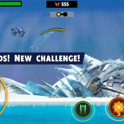 Death Worm screenshot