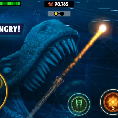 Death Worm screenshot
