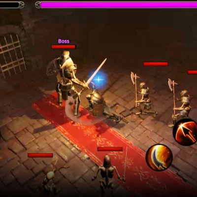 Warrior In Dungeon screenshot