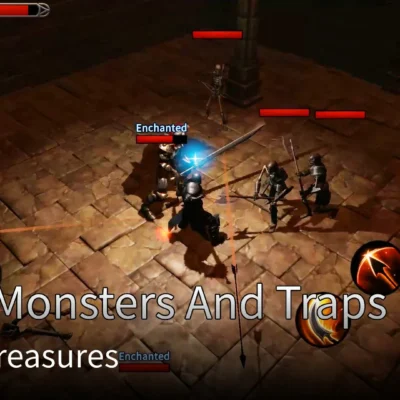 Warrior In Dungeon screenshot