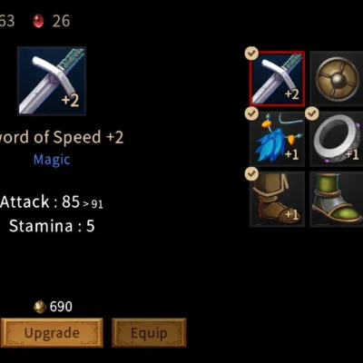 Warrior In Dungeon screenshot