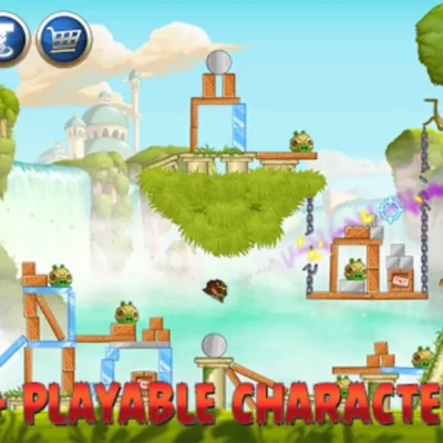 star wars angry birds 2 screenshot