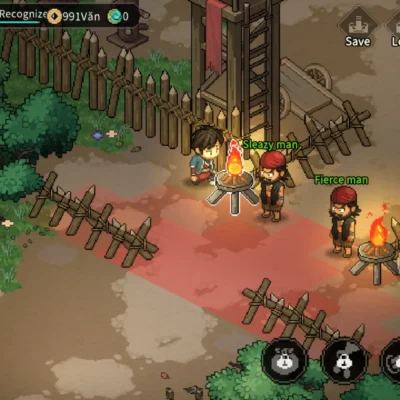 Hero's Adventure android screenshot