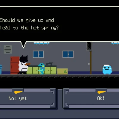 Kero Blaster android screenshot