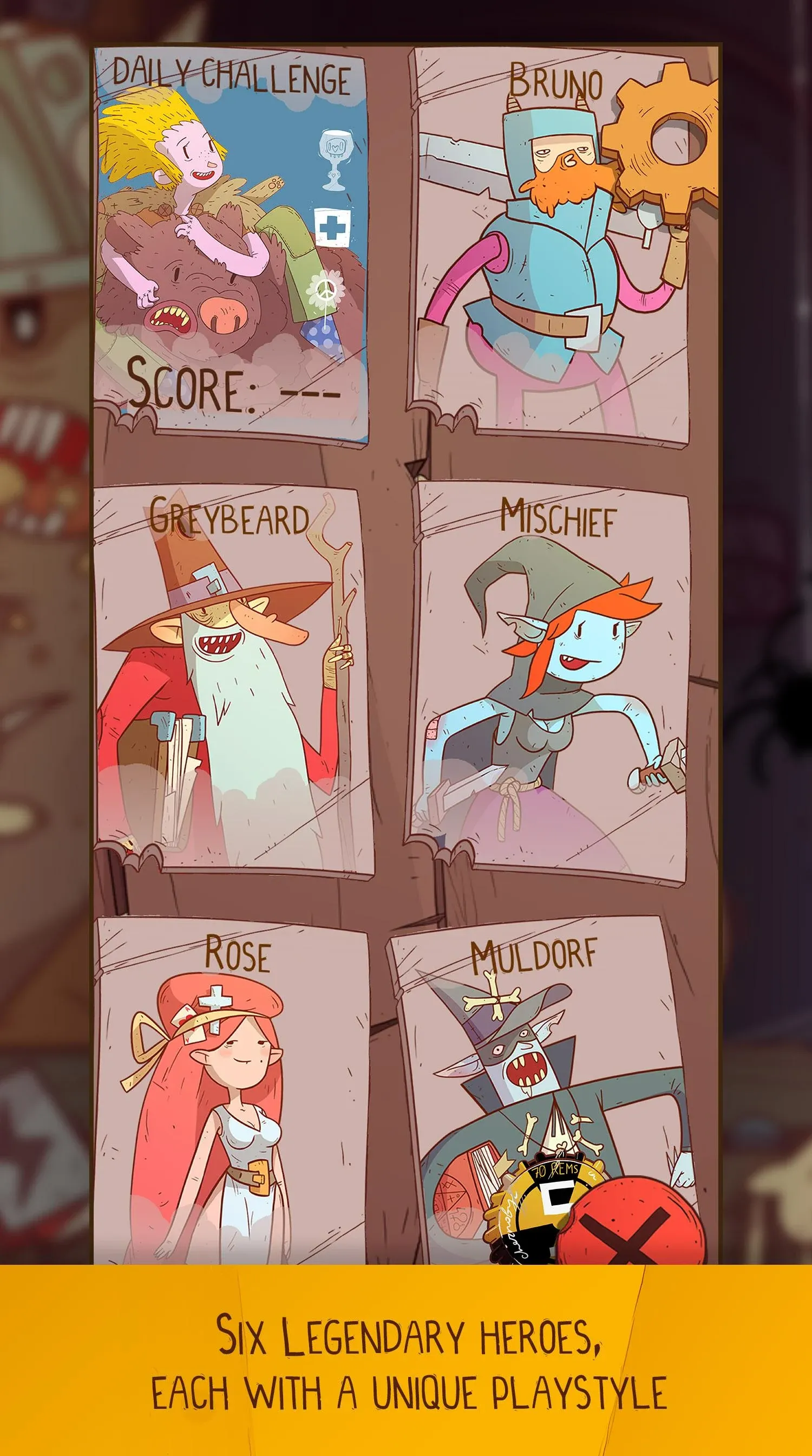 Meteorfall Journeys android