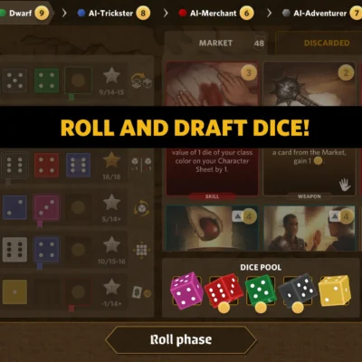 Roll Player - The Board Game android