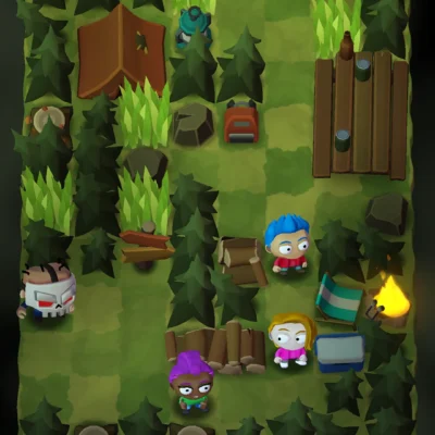 Slayaway Camp 2 android screenshot