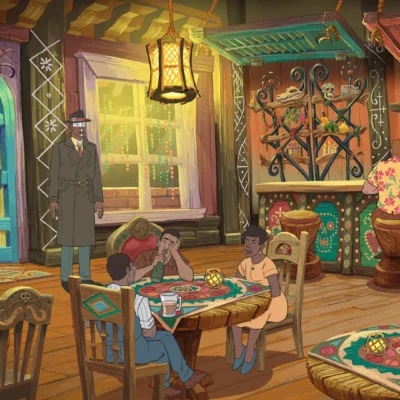 Voodoo Detective android screenshot