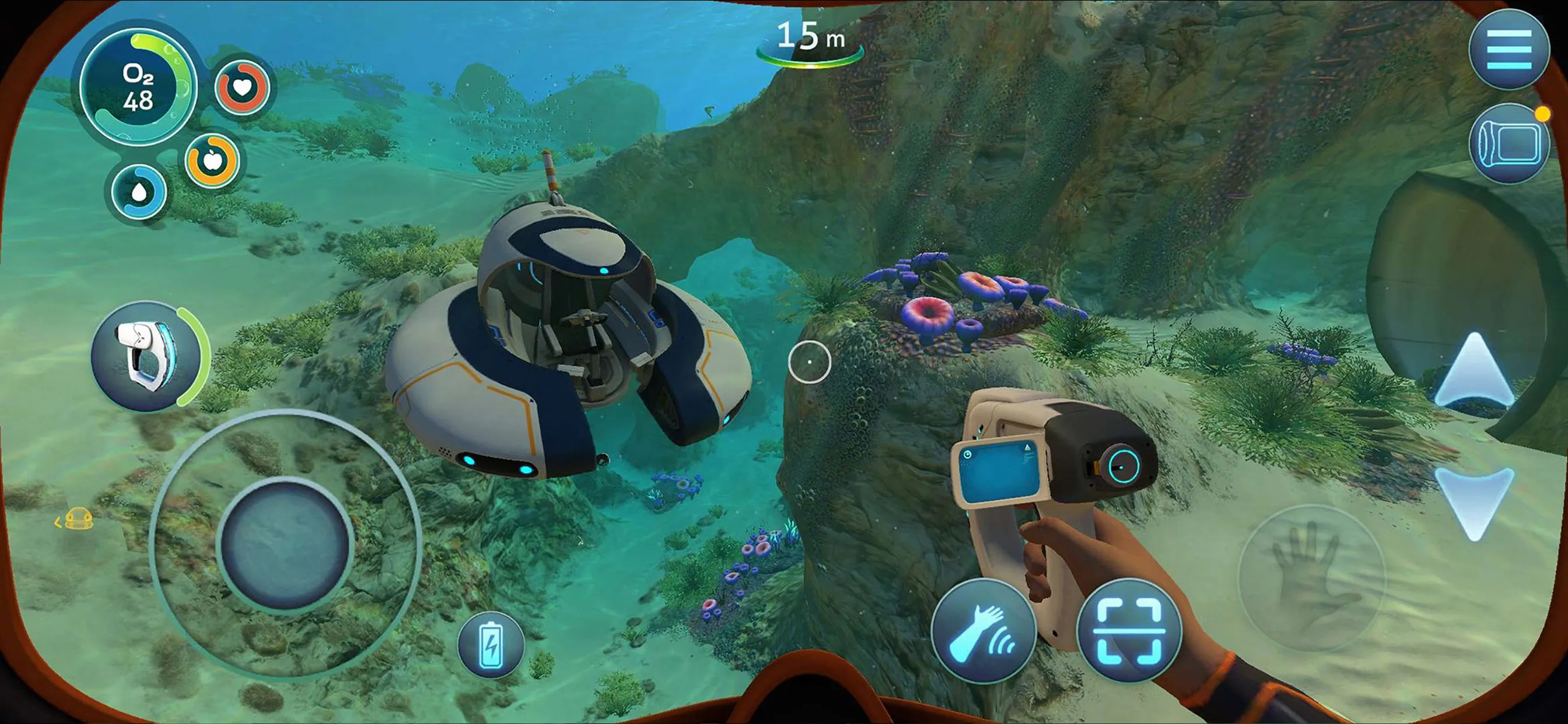 Subnautica android