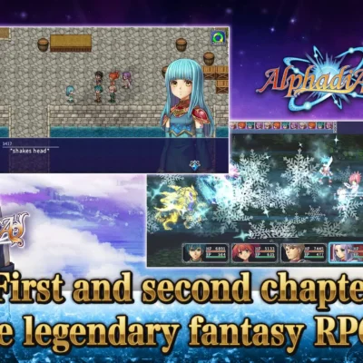 Alphadia 1 and 2 android screenshot
