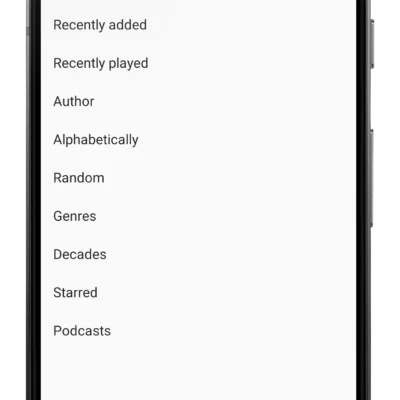 Booksonic android