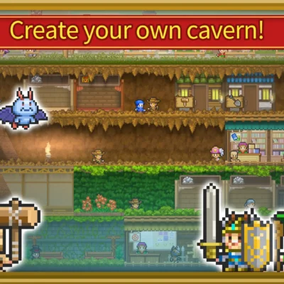 Cavern Adventurers android screenshot