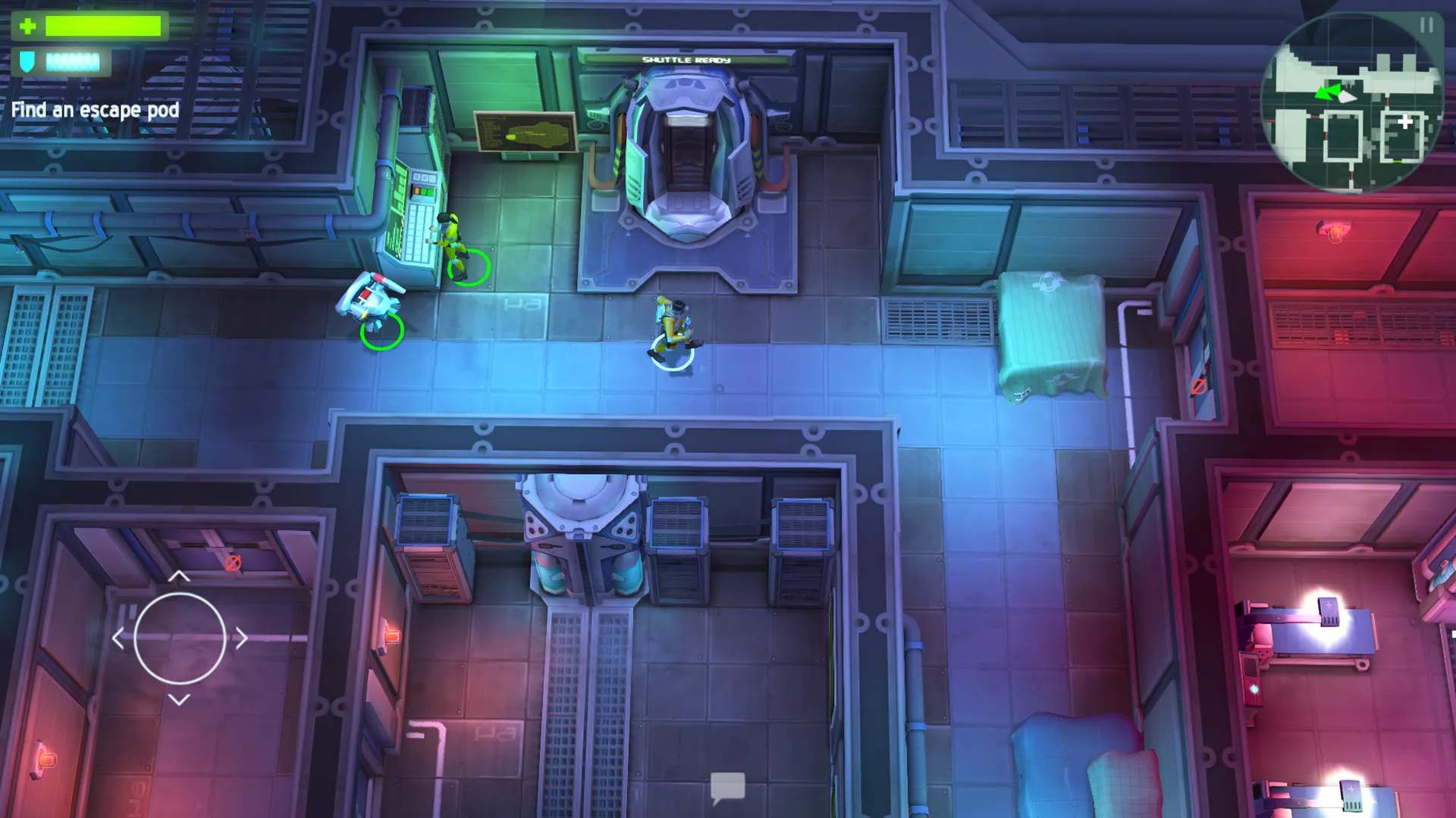 Space Marshals android