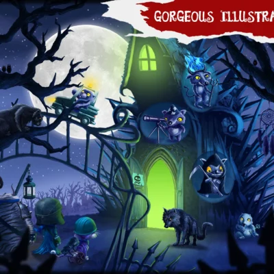 Amelia and Terror of the Night android screenshot