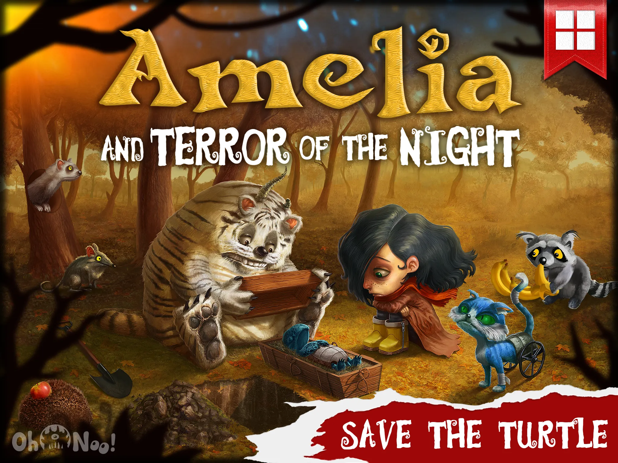 Amelia and Terror of the Night android