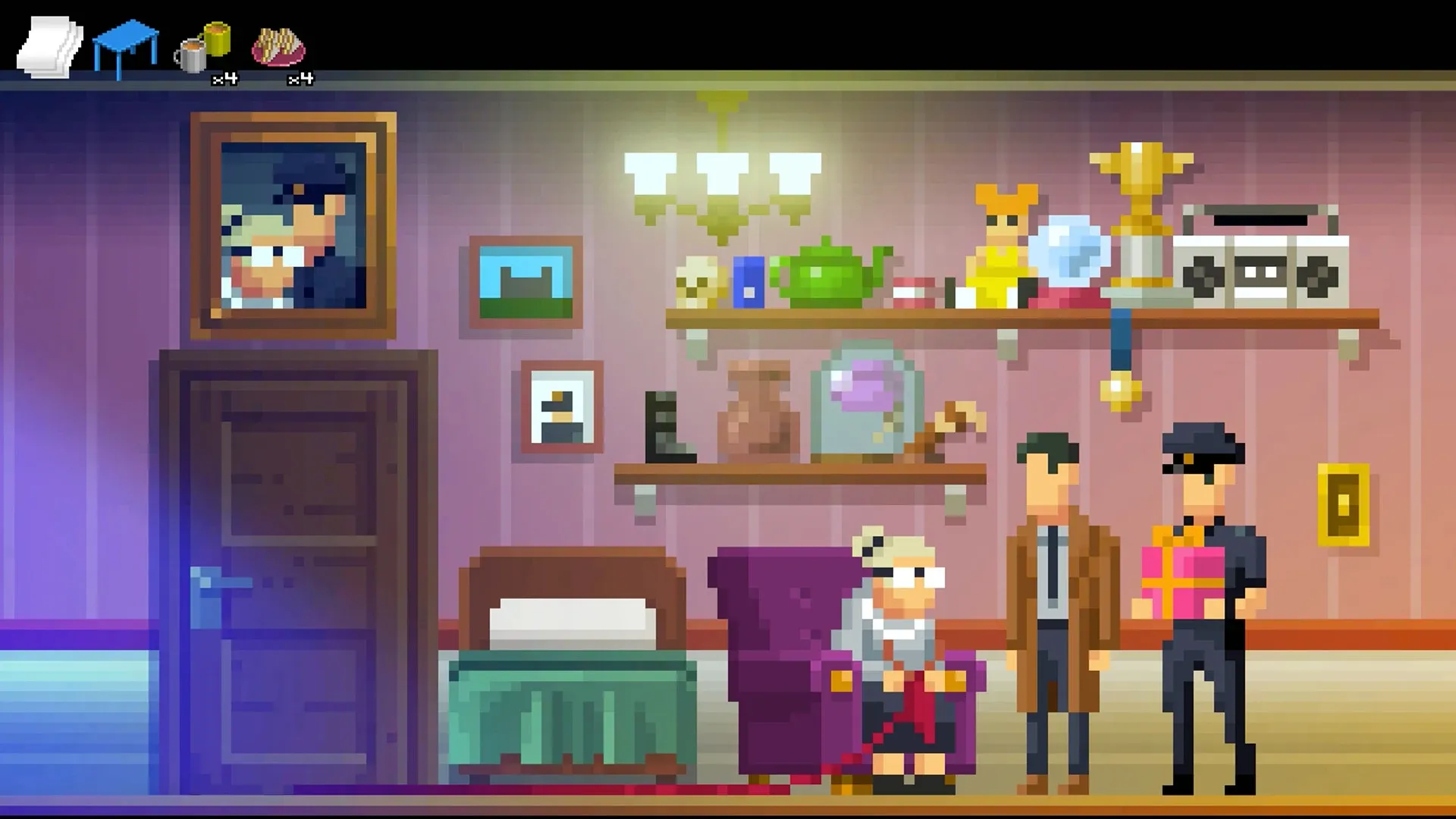 Darkside Detective fumble in the dark android screenshot