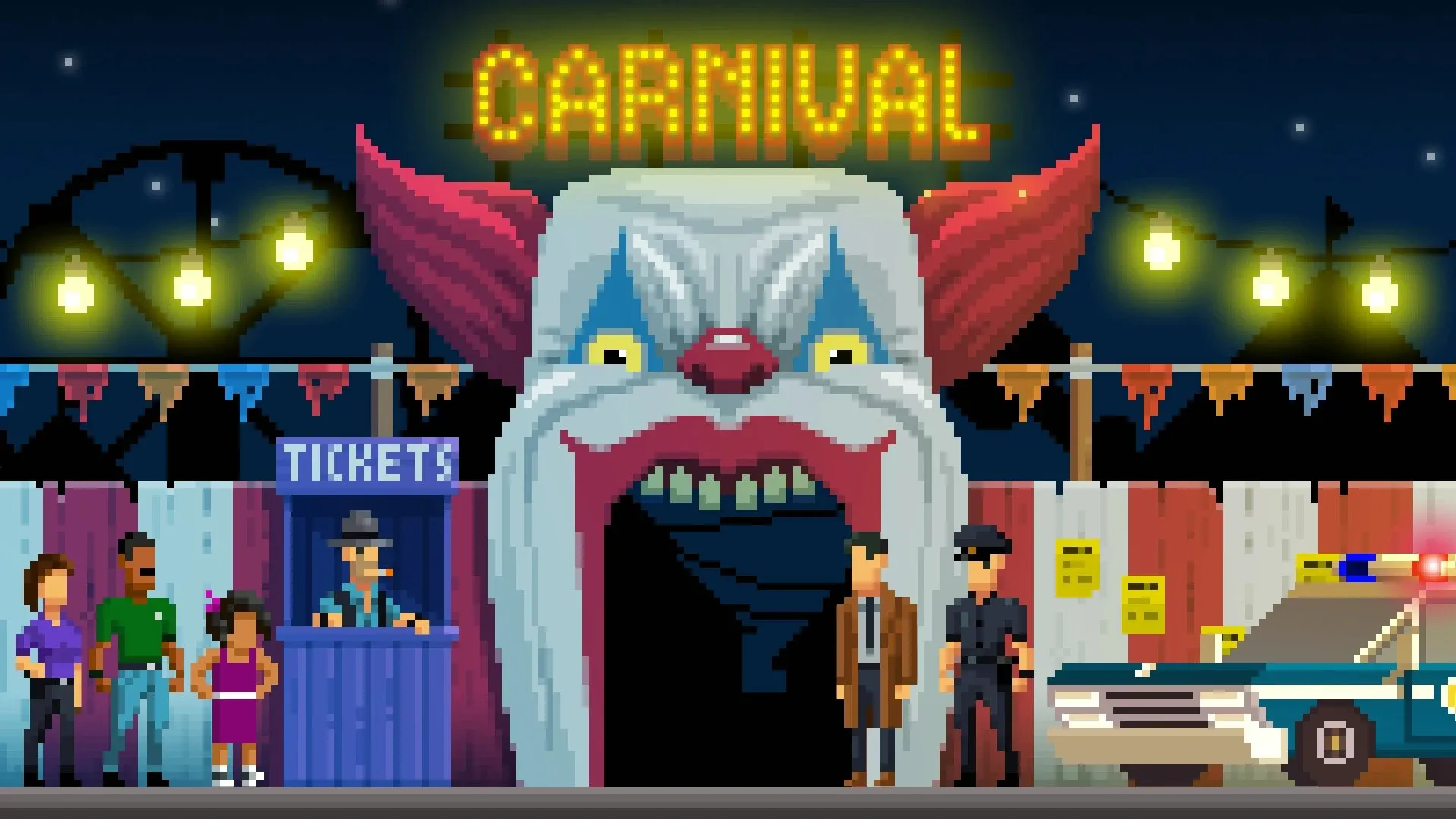 Darkside Detective fumble in the dark android