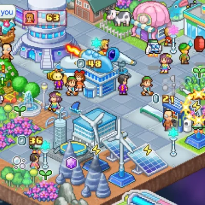 Final Frontier Story android screenshot