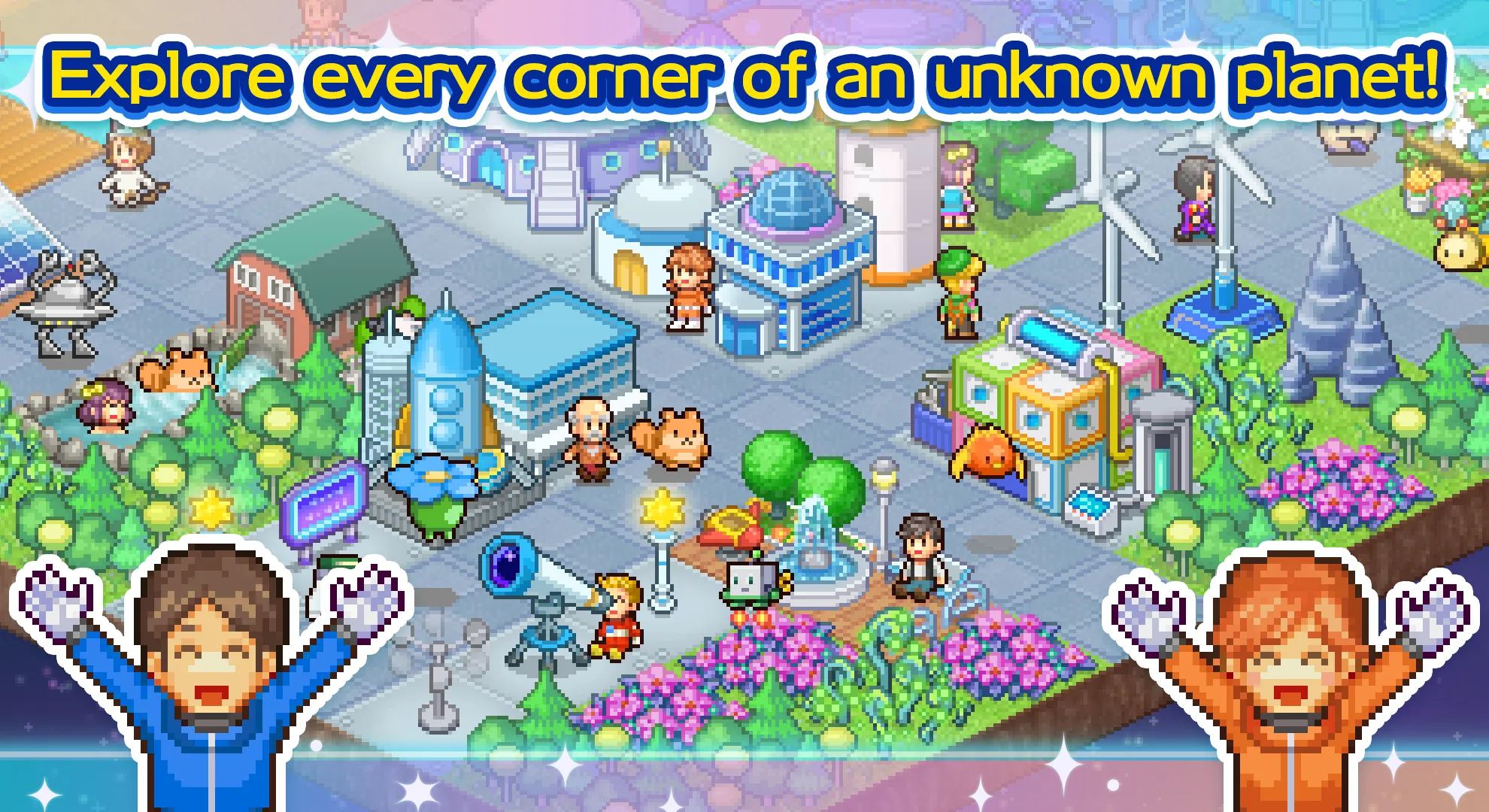 Final Frontier Story android