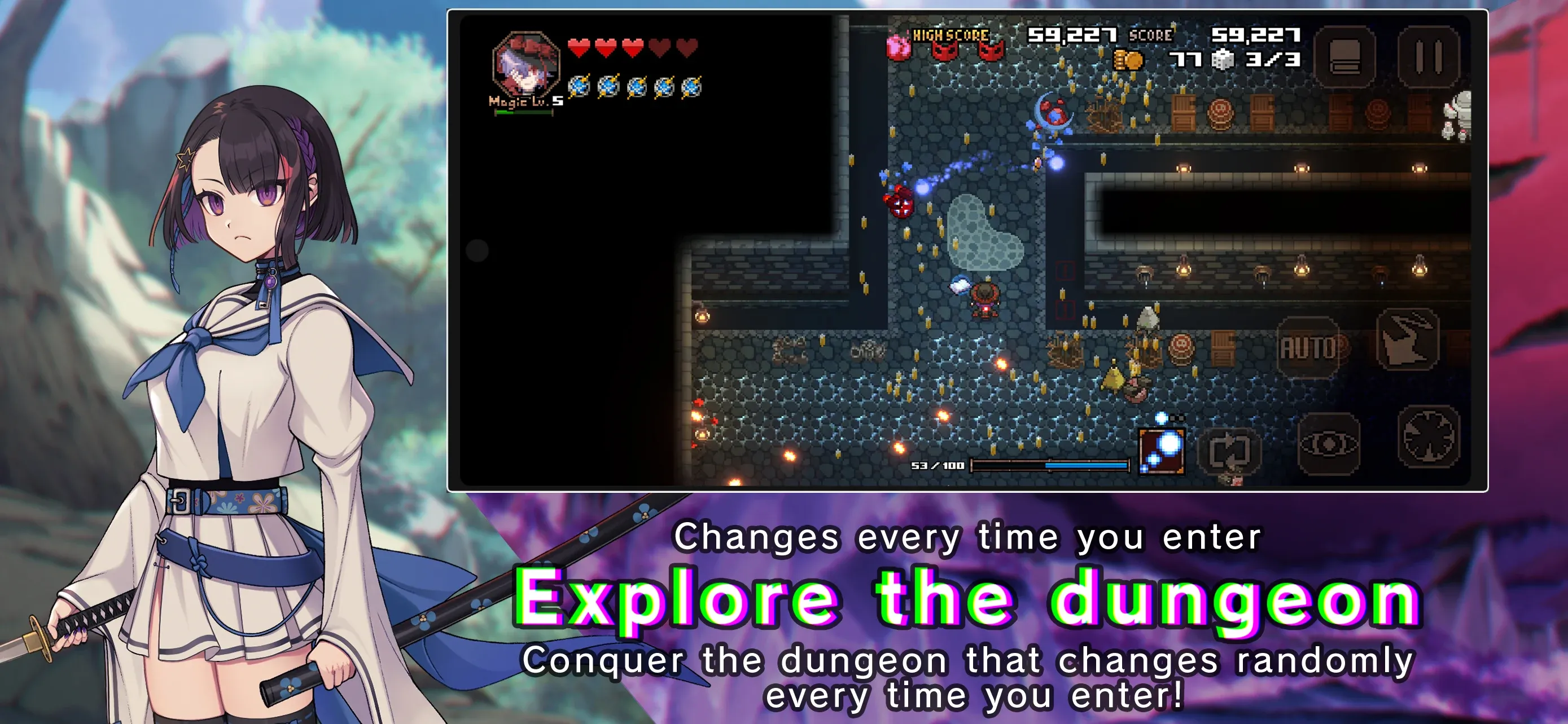 HEAVEN SEEKER android screenshot