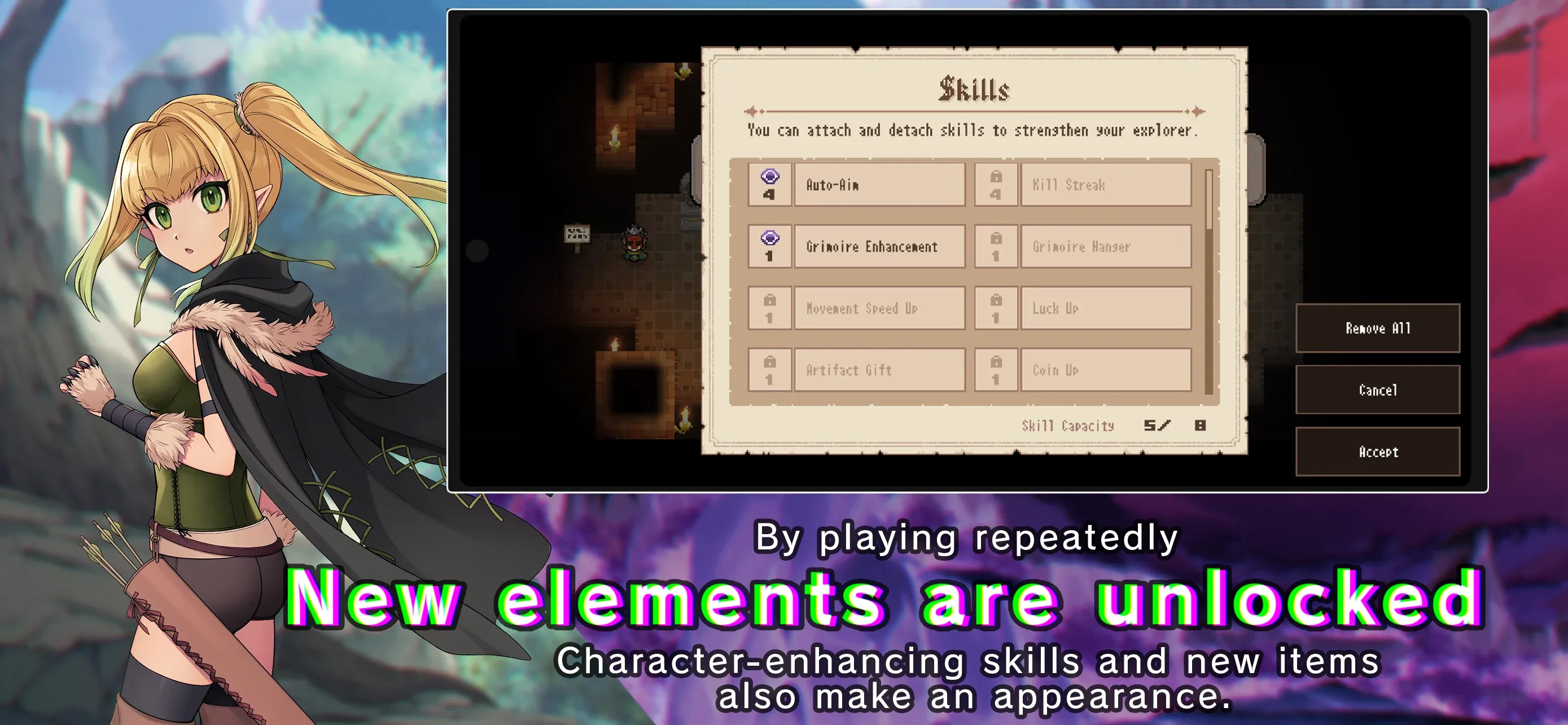HEAVEN SEEKER android screenshot