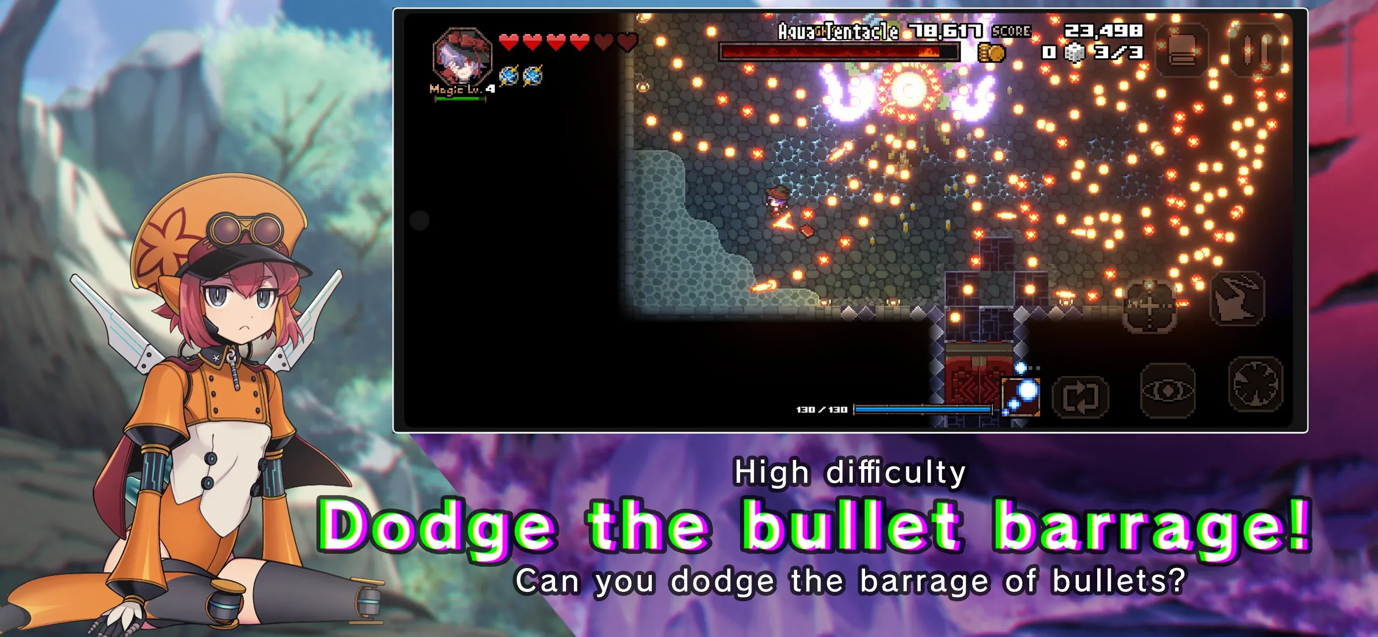 HEAVEN SEEKER android screenshot