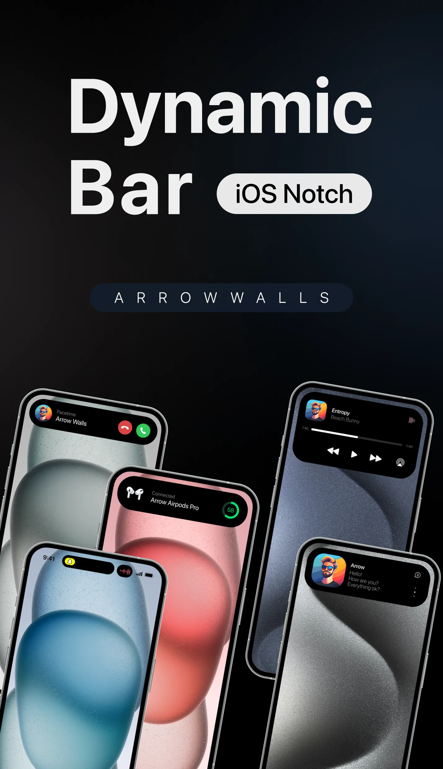 Dynamic Bar android screenshot