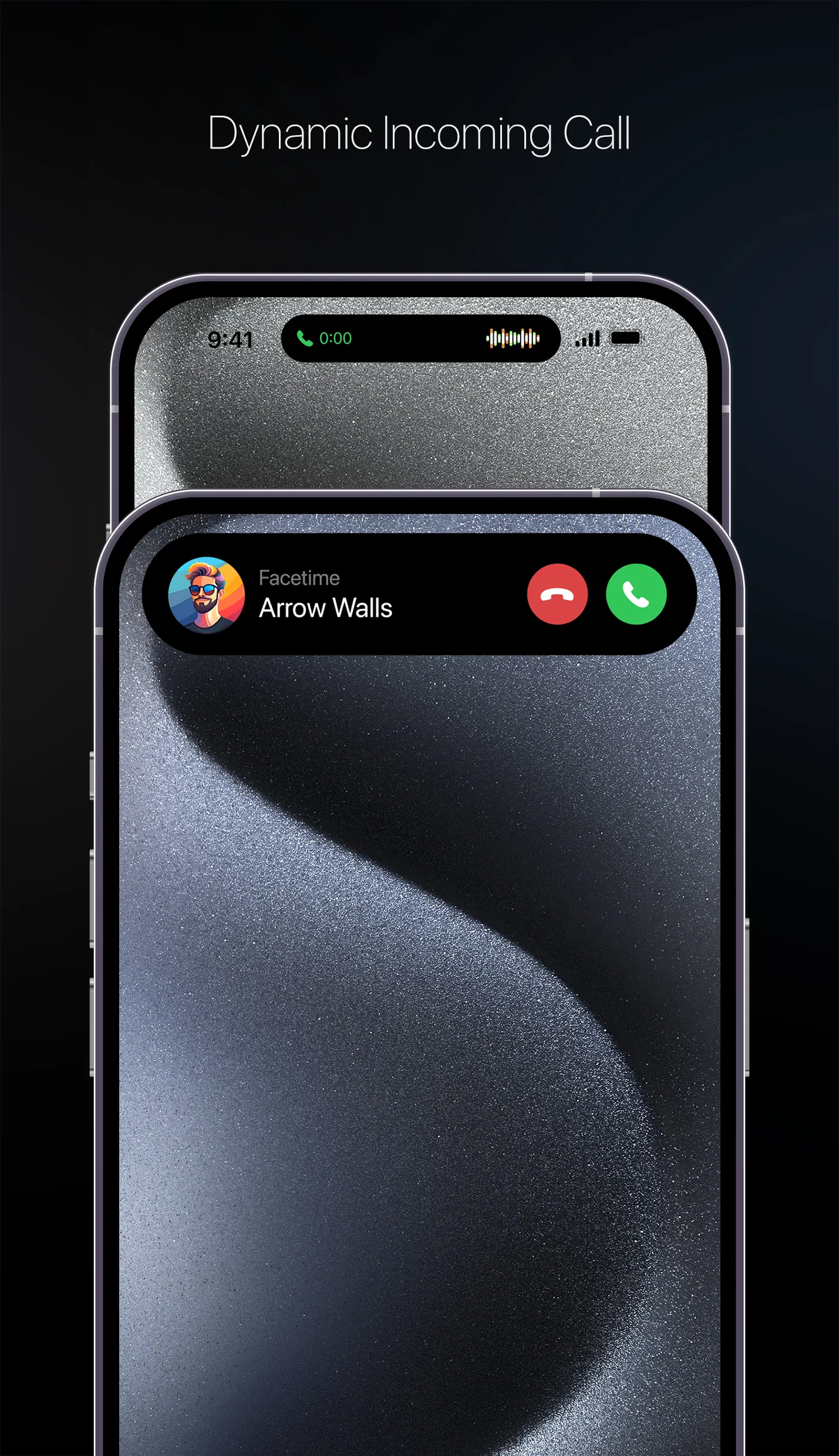 Dynamic Bar android screenshot