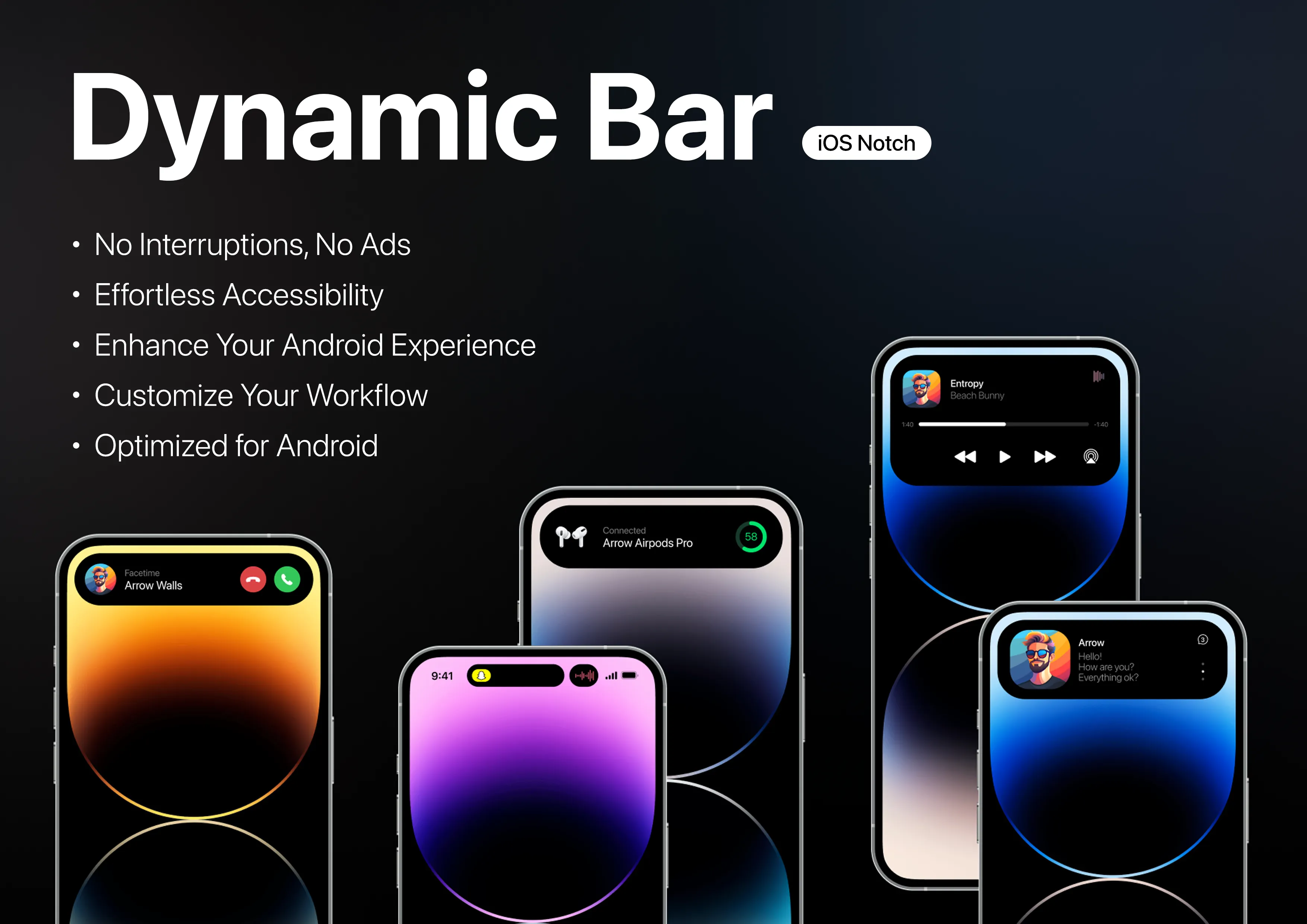 Dynamic Bar android