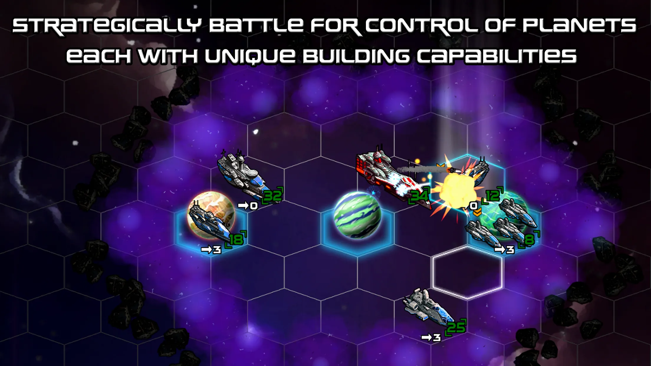 Interstellar Conquest android screenshot