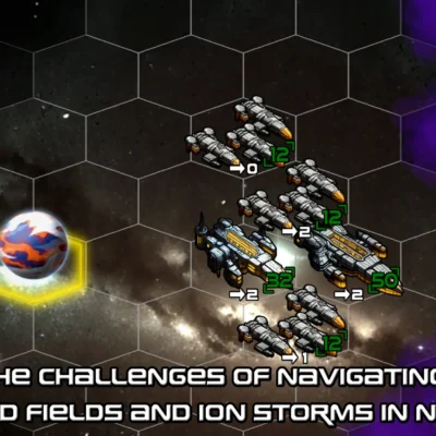 Interstellar Conquest android screenshot