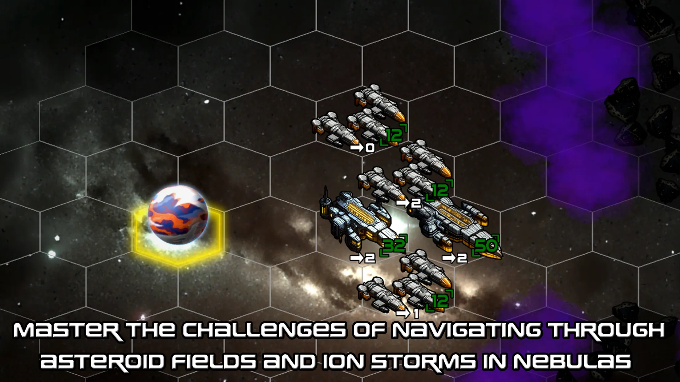 Interstellar Conquest android screenshot
