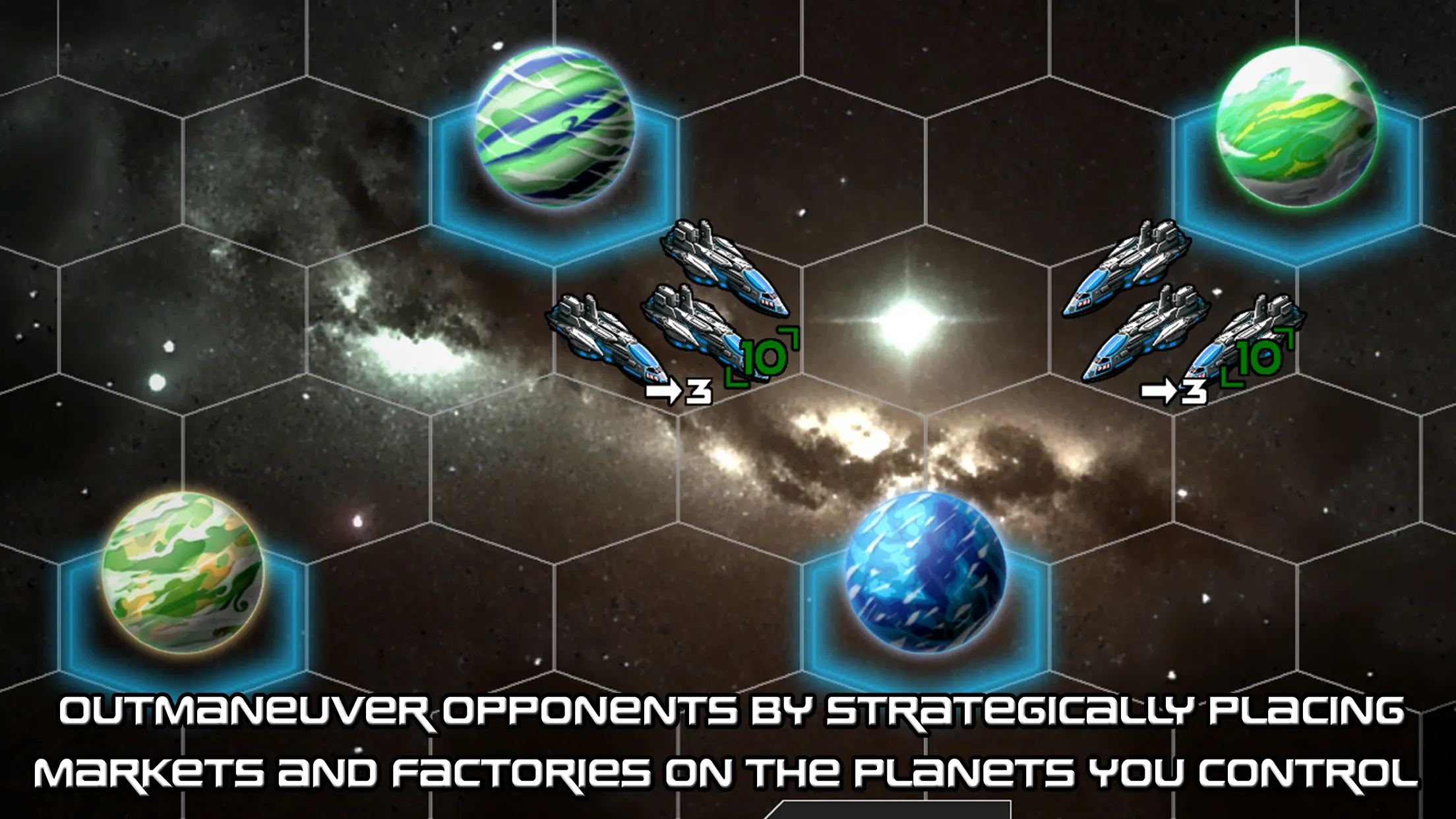 Interstellar Conquest android screenshot