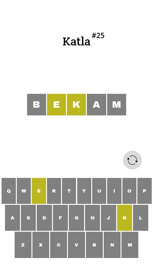 Katla android screenshot