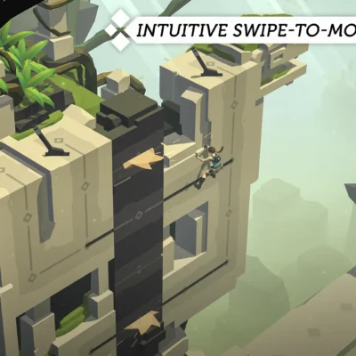 Lara Croft GO android screenshot