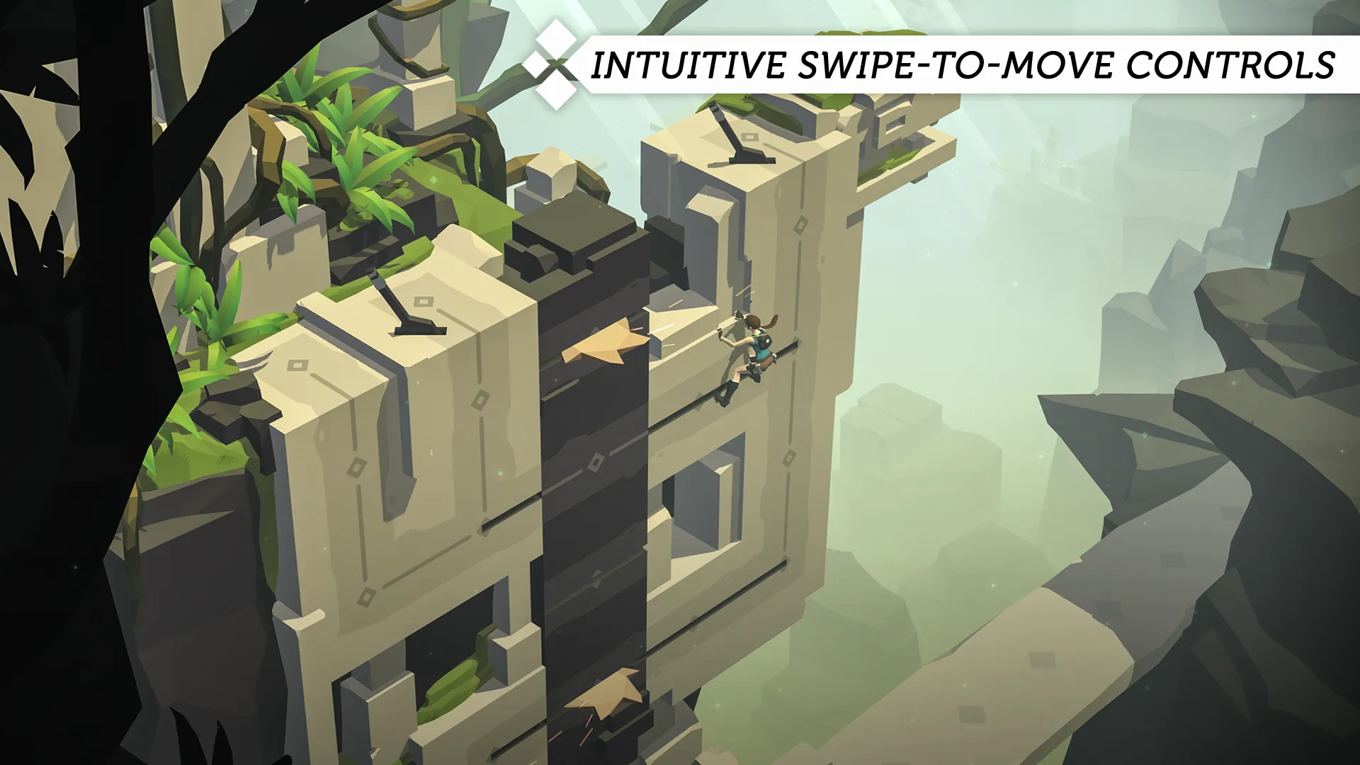 Lara Croft GO android screenshot