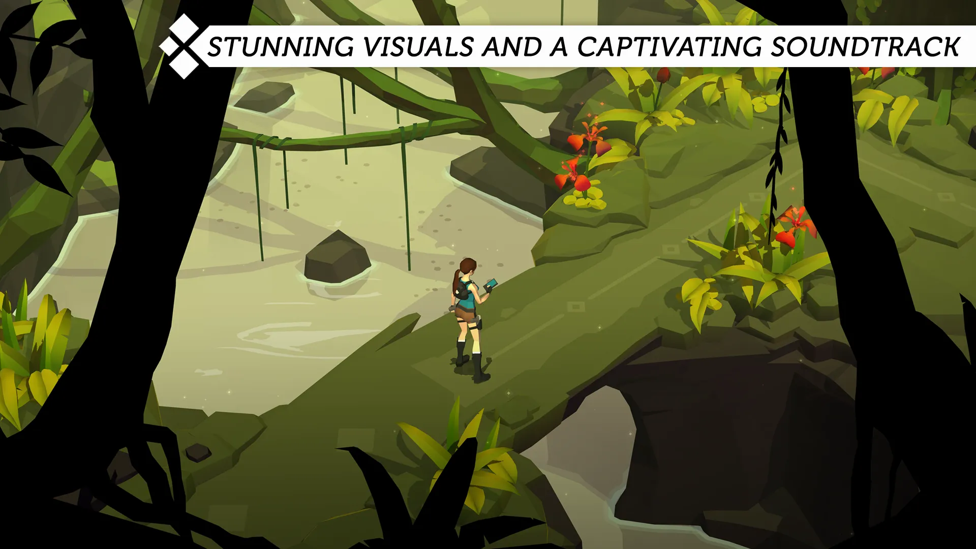 Lara Croft GO android
