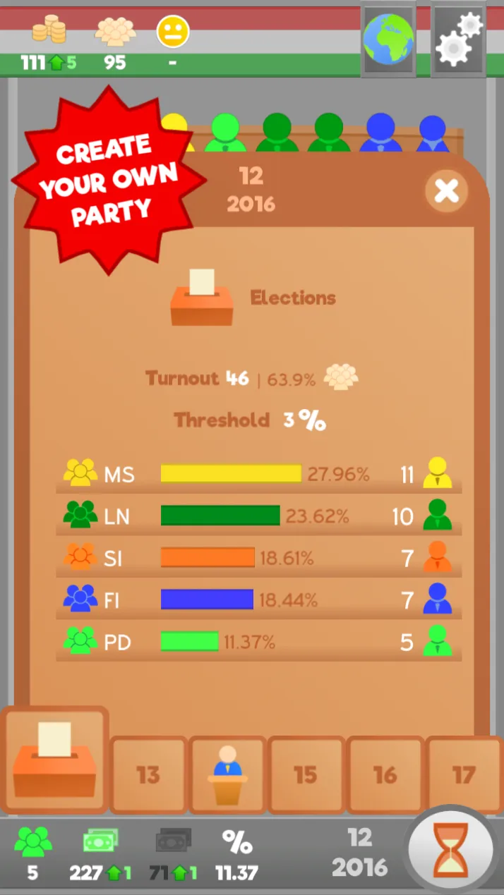 Lawgivers android screenshot