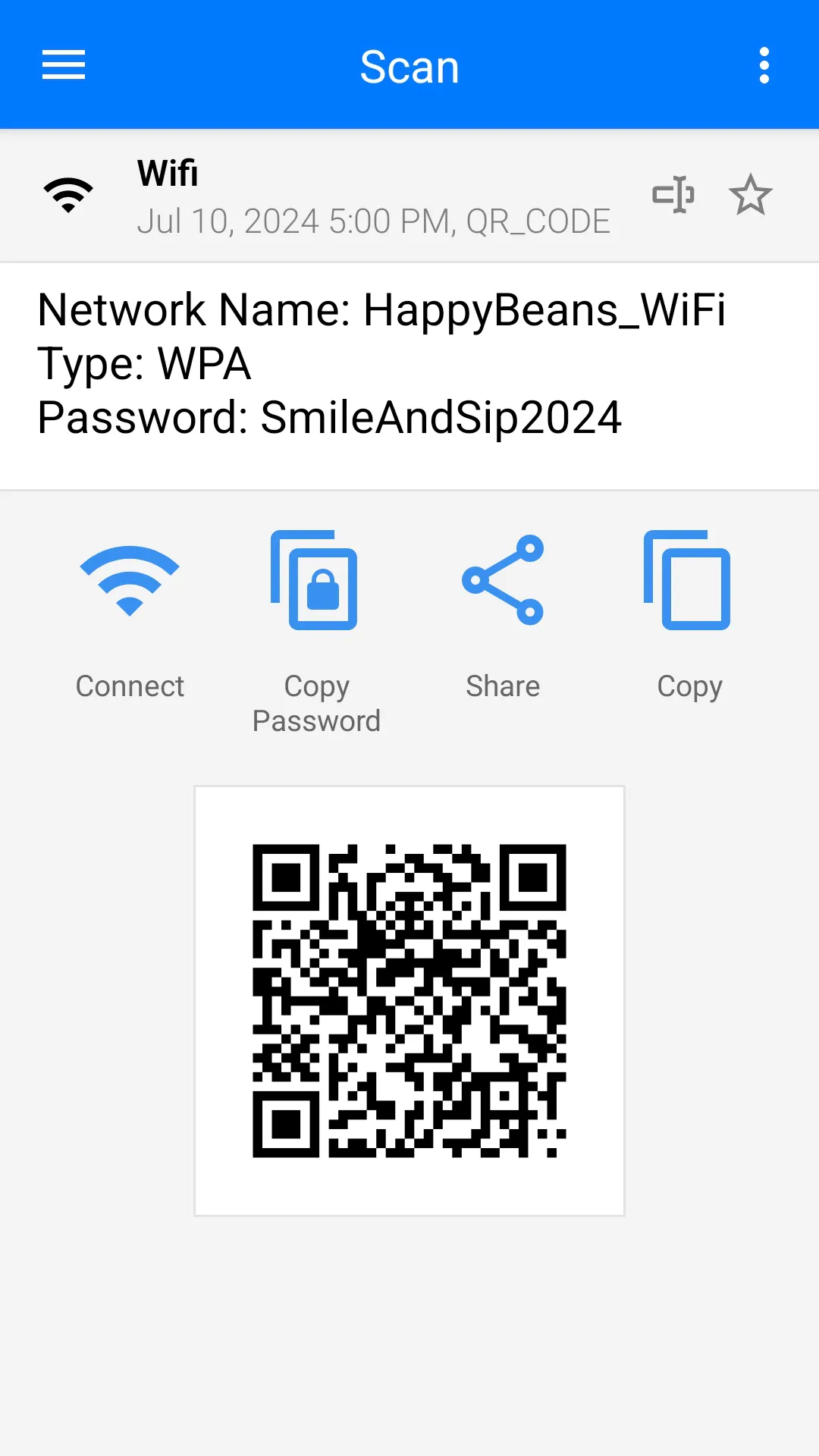 QR & Barcode Scanner android screenshot
