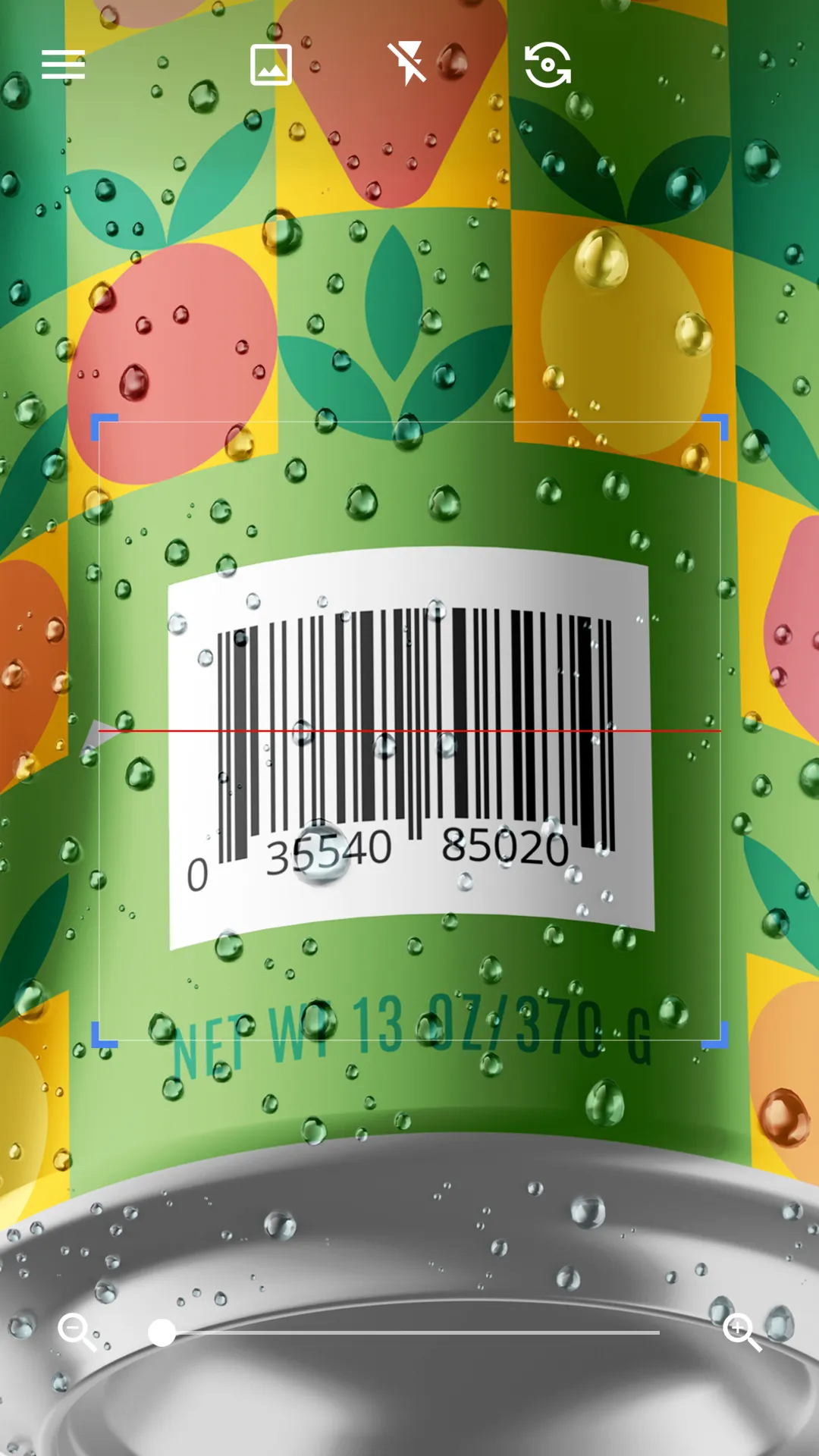 QR & Barcode Scanner android screenshot