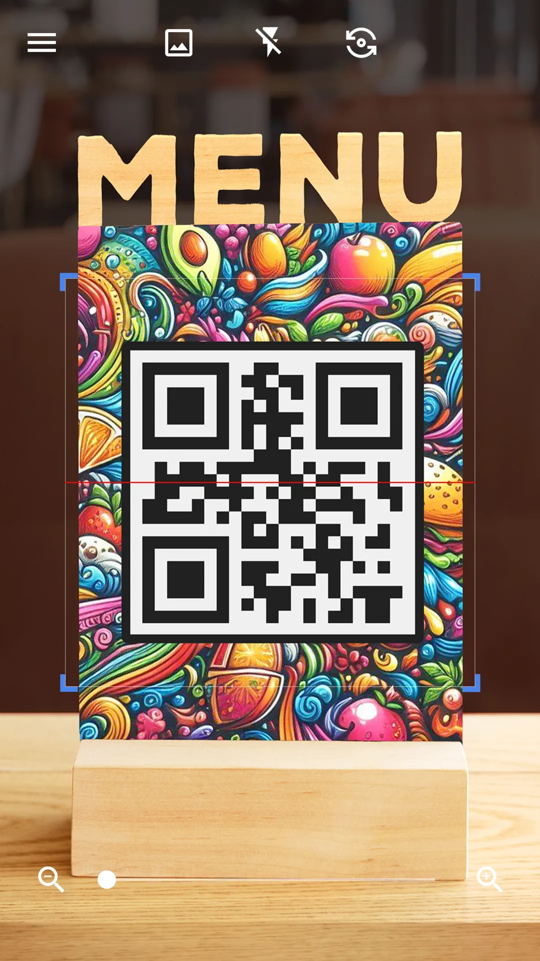 QR & Barcode Scanner android