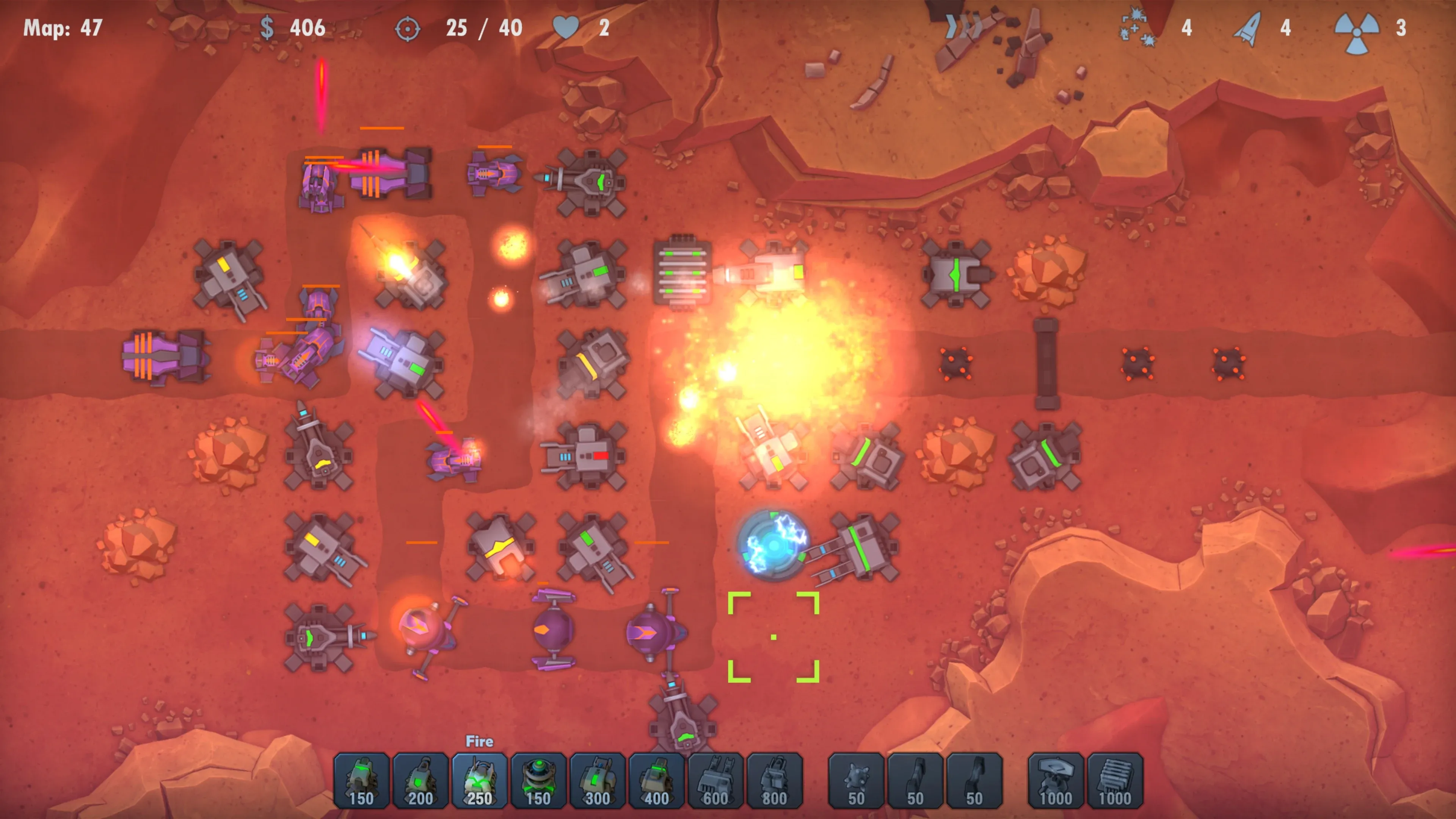 Starfall Defenders android screenshot